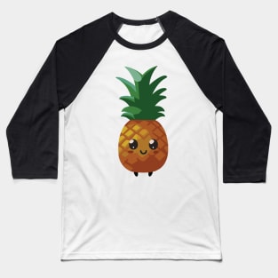 Cute Pineapple Baseball T-Shirt